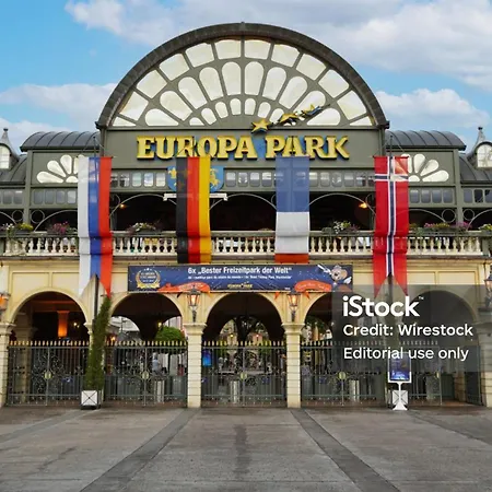 Ferienhaus Havre De Paix - Maison 3 Etoiles - Piscine Privee - Europapark *