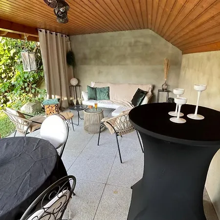 Havre De Paix - Maison 3 Etoiles - Piscine Privee - Europapark * アルトルスハイム