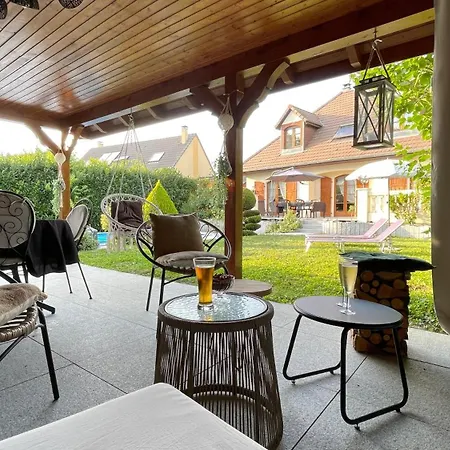 Havre De Paix - Maison 3 Etoiles - Piscine Privee - Europapark *