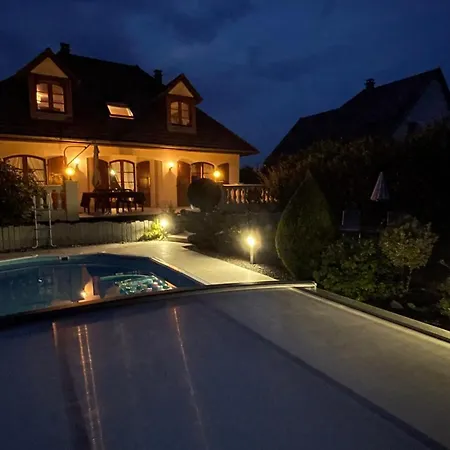 Havre De Paix - Maison 3 Etoiles - Piscine Privee - Europapark 別荘 *