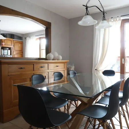 別荘 Havre De Paix - Maison 3 Etoiles - Piscine Privee - Europapark