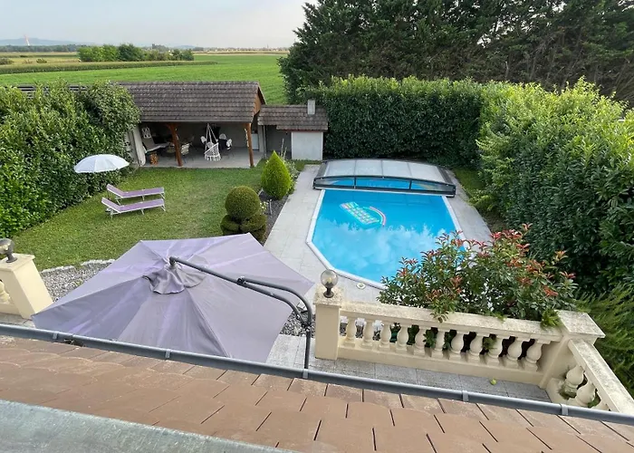 Havre De Paix - Maison 3 Etoiles - Piscine Privee - Europapark Ferienhaus