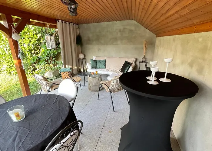 Havre De Paix - Maison 3 étoiles - Piscine Privée - Europapark * Artolsheim