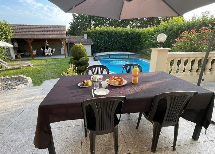 Havre De Paix - Maison 3 étoiles - Piscine Privée - Europapark Artolsheim
